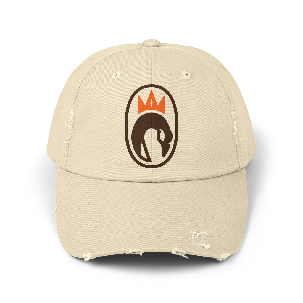King Goose - Unisex Distressed Cap