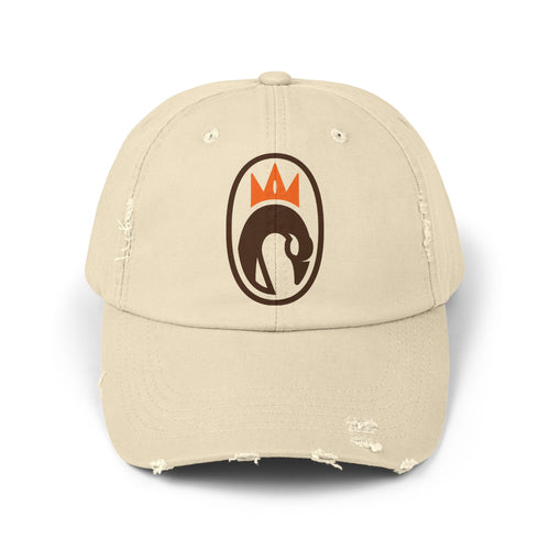King Goose - Unisex Distressed Cap
