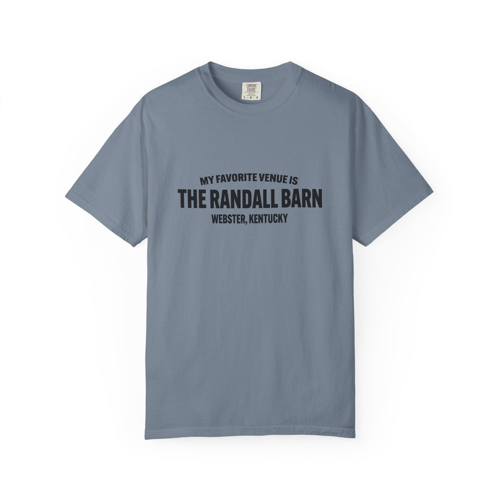 The Randall Barn - Favorite Venue Tee