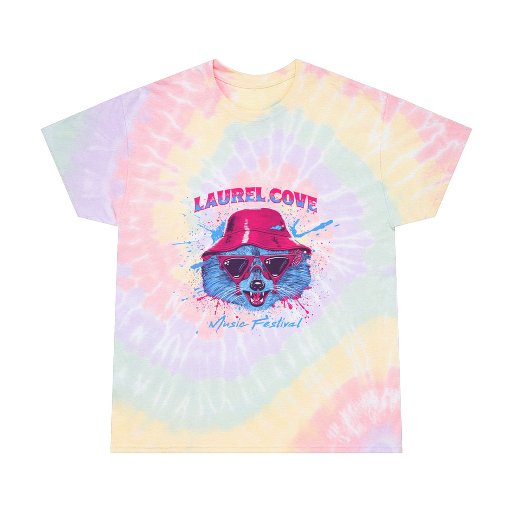 Cleave Tie-Dye Tee, Spiral