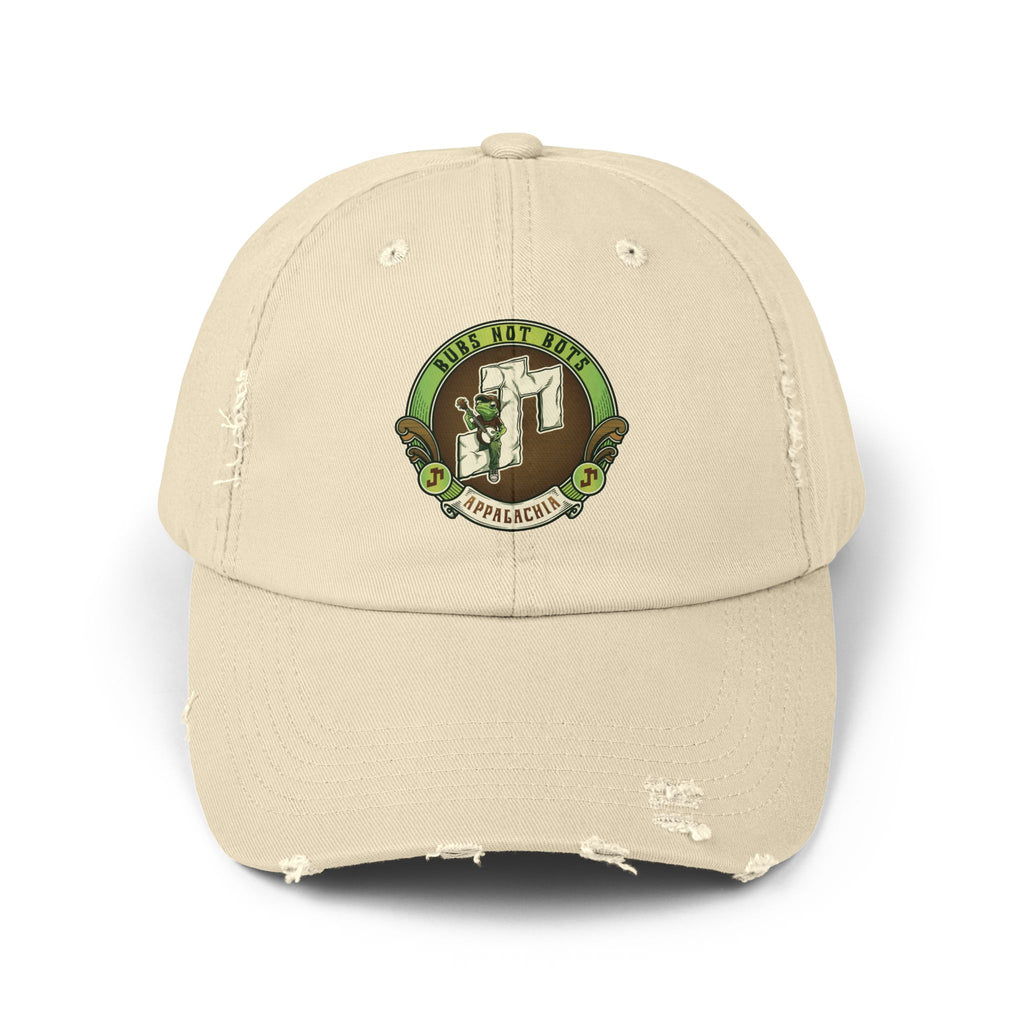 Jammnation (Applachia Cap) Unisex Distressed Cap