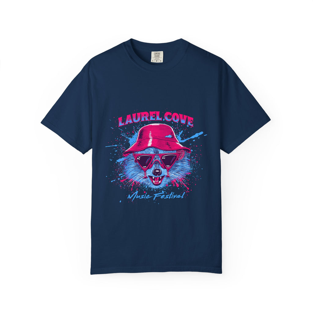 Laurel Cove - Cleave (Blue) Tee