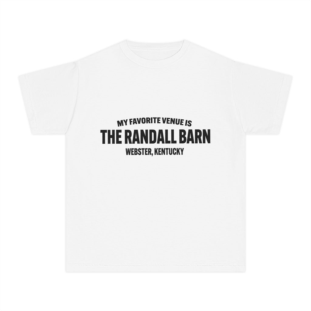 The Randall Barn Youth Tee