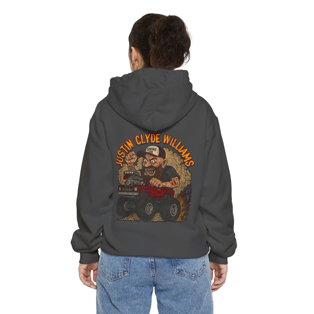 JCW - JN Exclusive Dyed Hoodie (With Back Image)