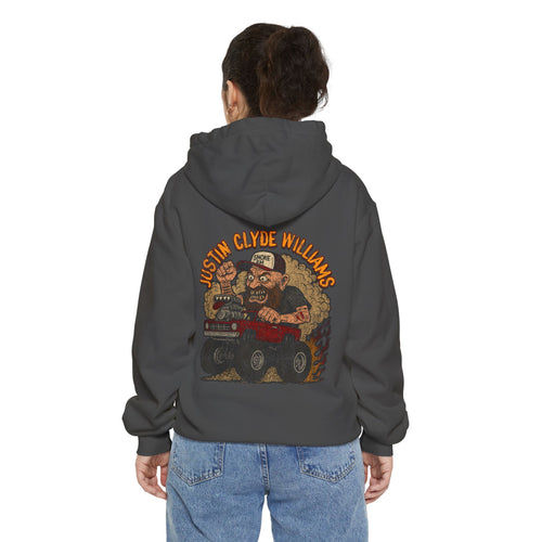 JCW - JN Exclusive Dyed Hoodie (With Back Image)