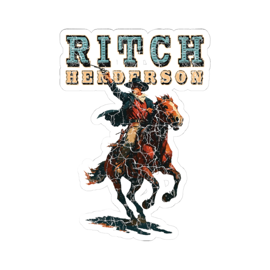 Ritch Henderson Stickers