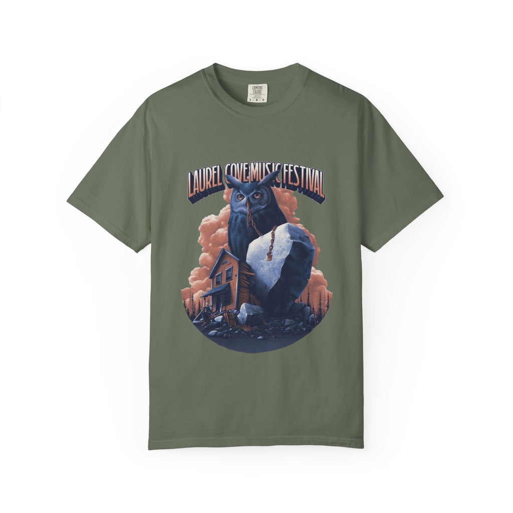 Laurel Cove 2025 (Owl Tee)