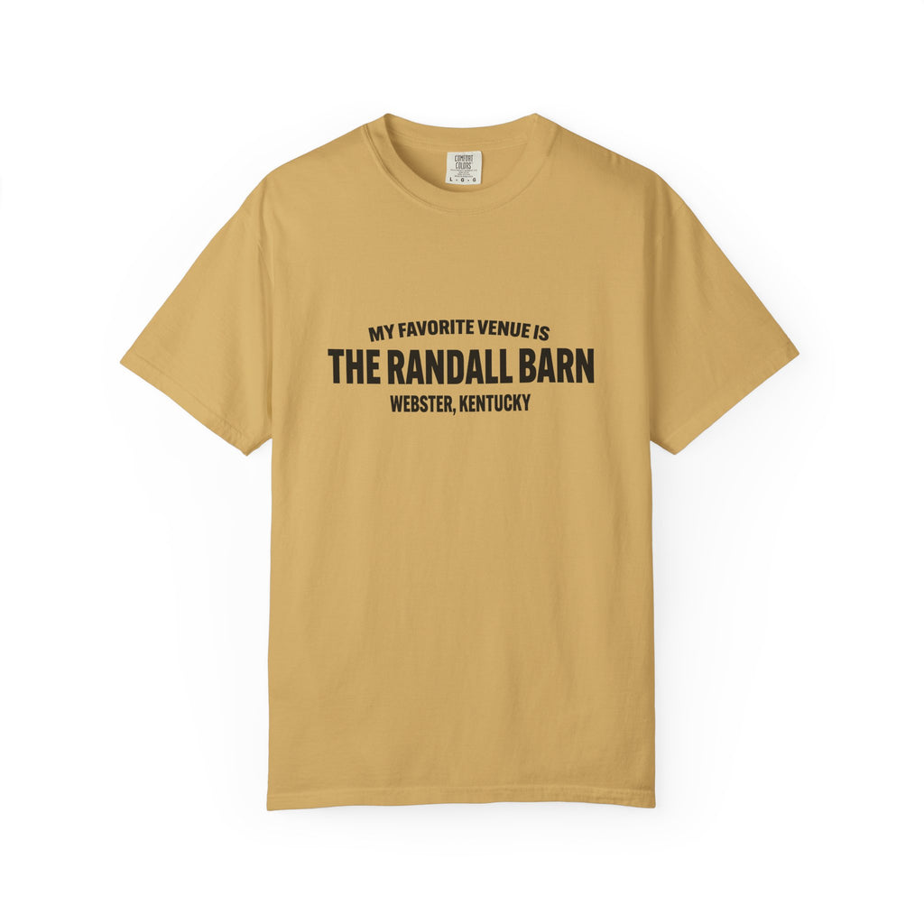 The Randall Barn - Favorite Venue Tee