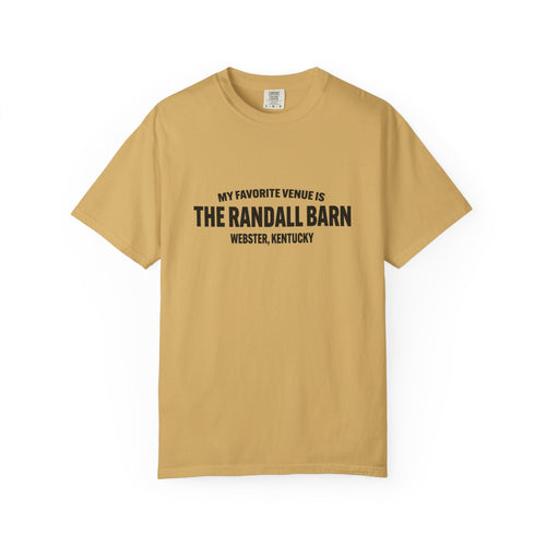 The Randall Barn - Favorite Venue Tee
