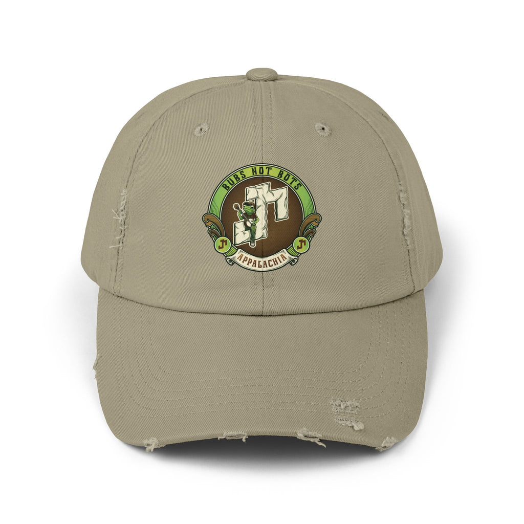 Jammnation (Applachia Cap) Unisex Distressed Cap