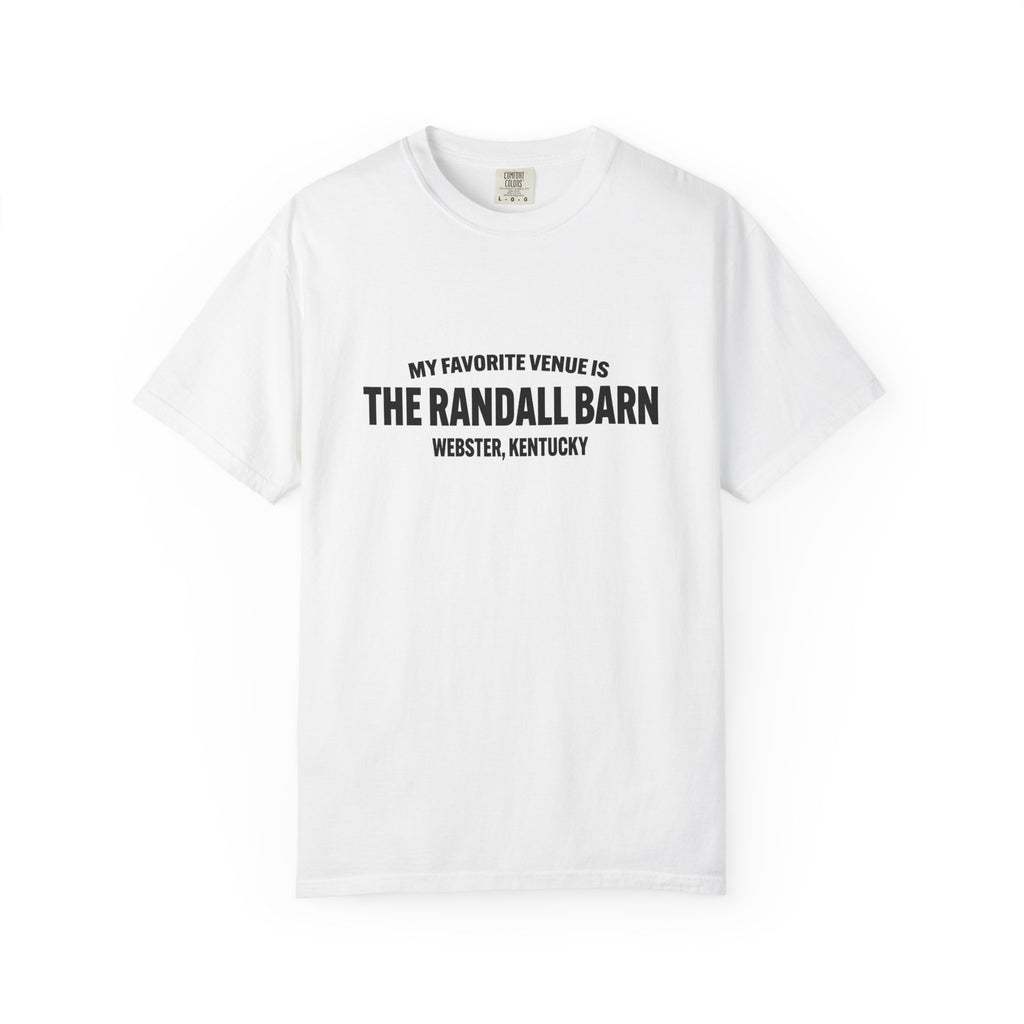 The Randall Barn - Favorite Venue Tee