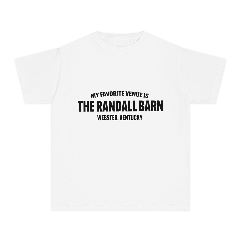 The Randall Barn Youth Tee