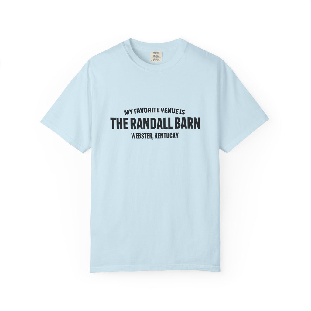 The Randall Barn - Favorite Venue Tee