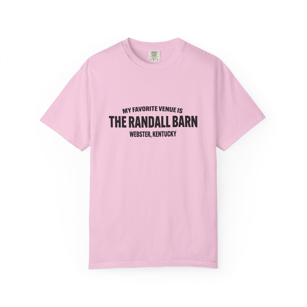 The Randall Barn - Favorite Venue Tee