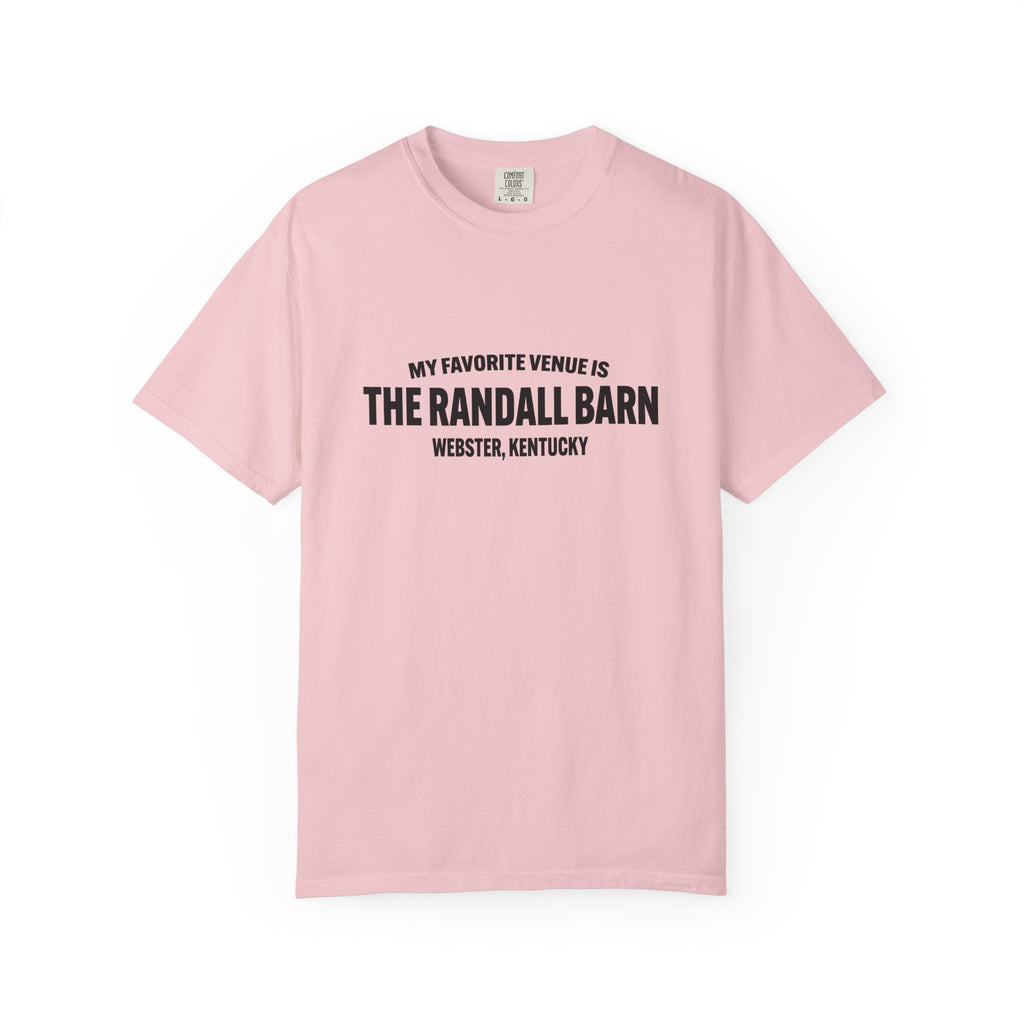 The Randall Barn - Favorite Venue Tee