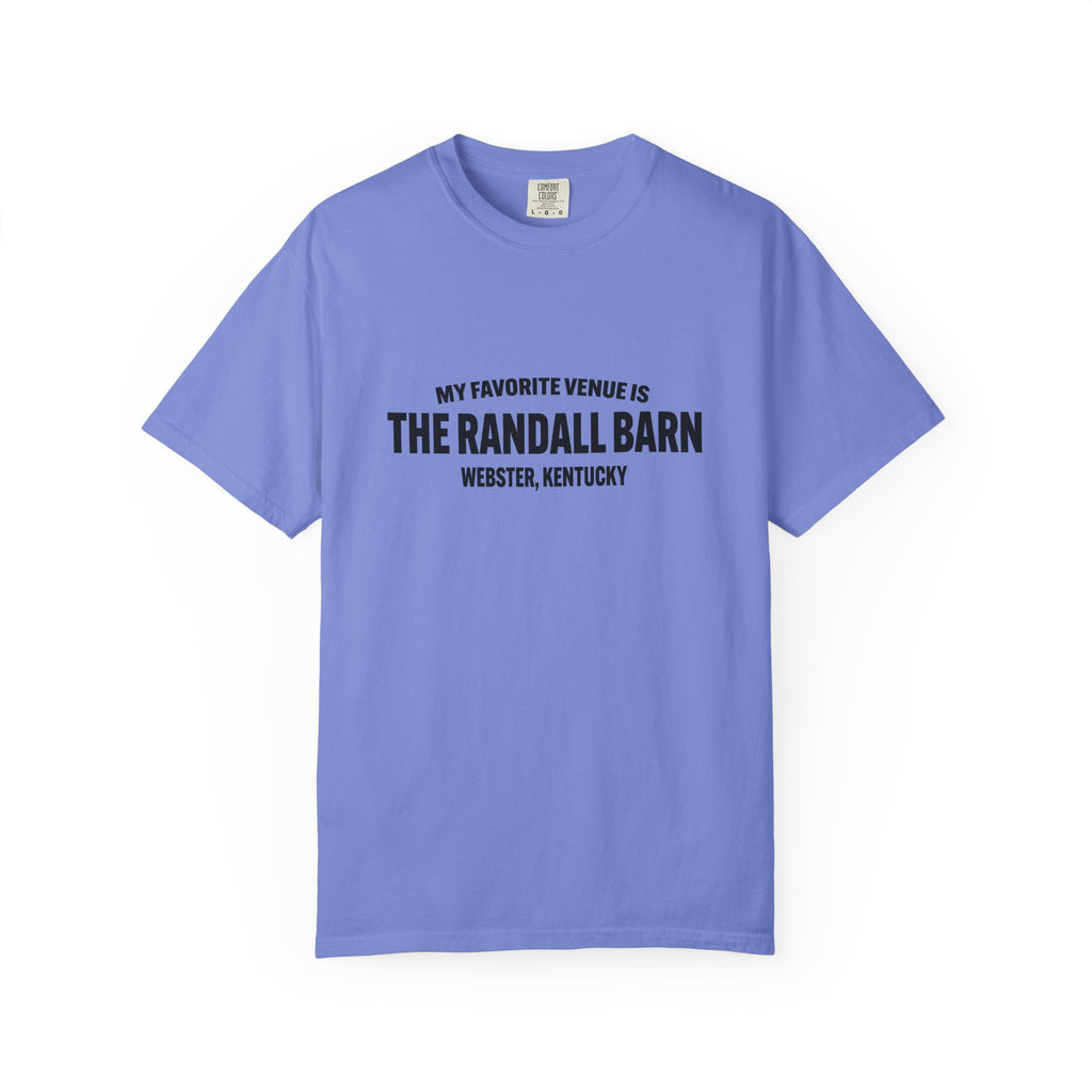 The Randall Barn - Favorite Venue Tee