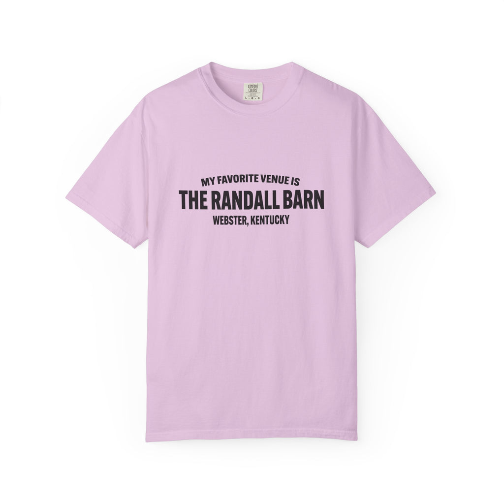 The Randall Barn - Favorite Venue Tee