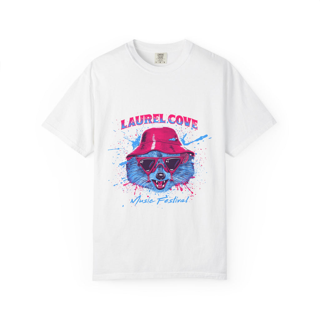 Laurel Cove - Cleave (Blue) Tee