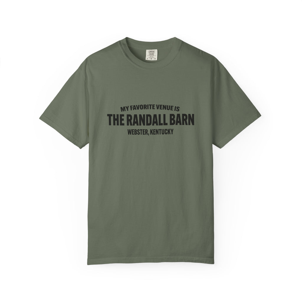 The Randall Barn - Favorite Venue Tee
