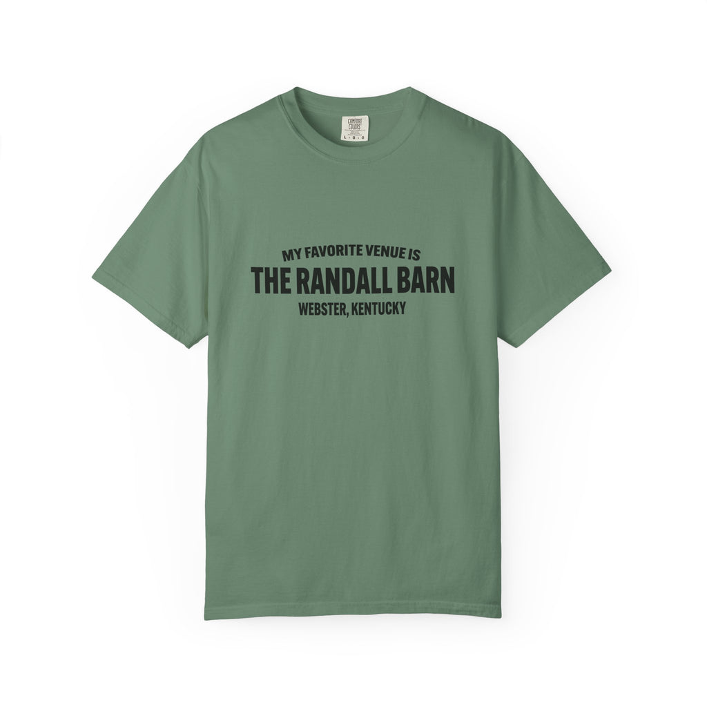 The Randall Barn - Favorite Venue Tee