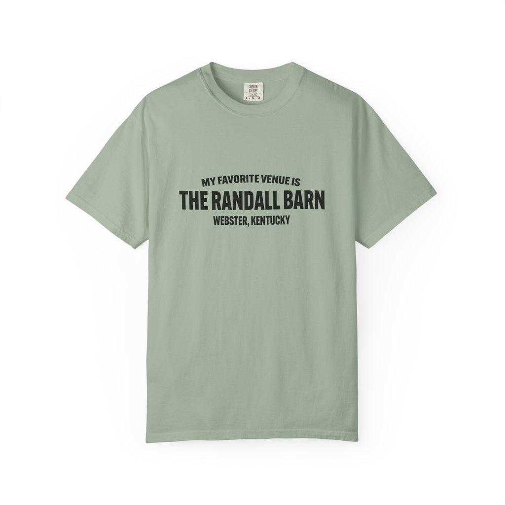 The Randall Barn - Favorite Venue Tee