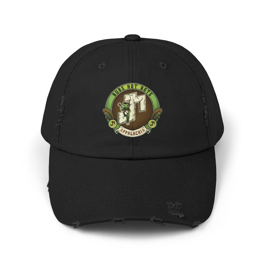 Jammnation (Applachia Cap) Unisex Distressed Cap
