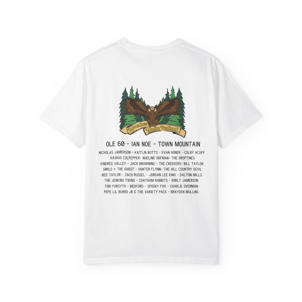 Laurel Cove (Line Up Tee)
